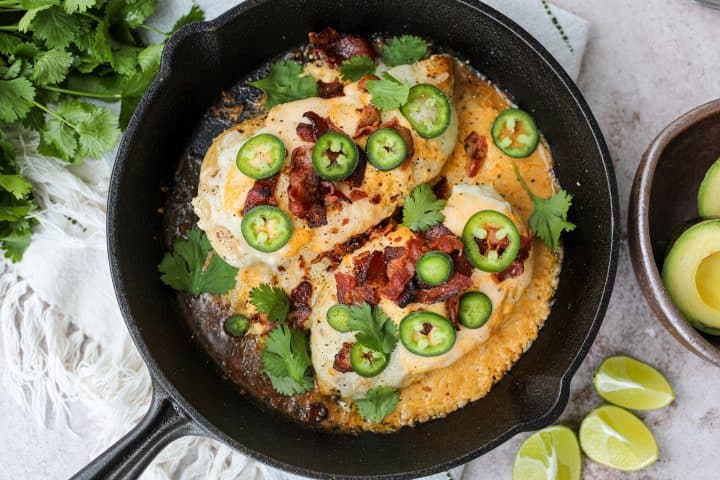 Buffalo Jalapeno Popper Chicken – Healthyish Foods