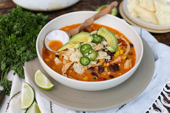 Chicken Tortilla Soup – Healthyish Foods