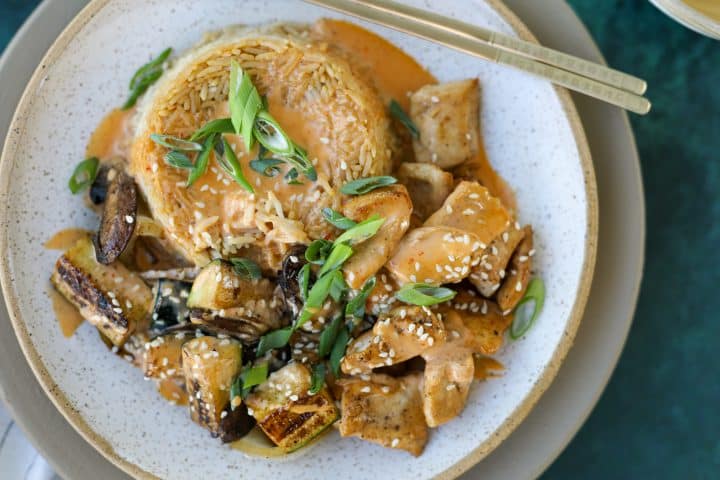 Homemade Hibachi-Style Chicken with Yum Yum Sauce – Healthyish Foods