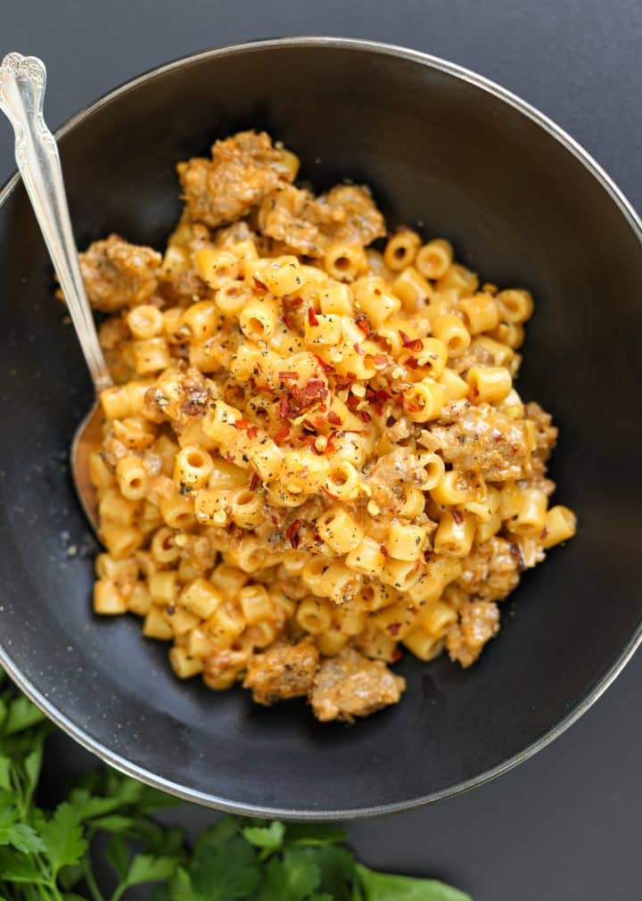 Creamy Marry Me Ditalini Sausage Pasta – Healthyish Foods