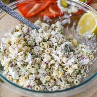 Chicken Macaroni Salad – Healthyish Foods
