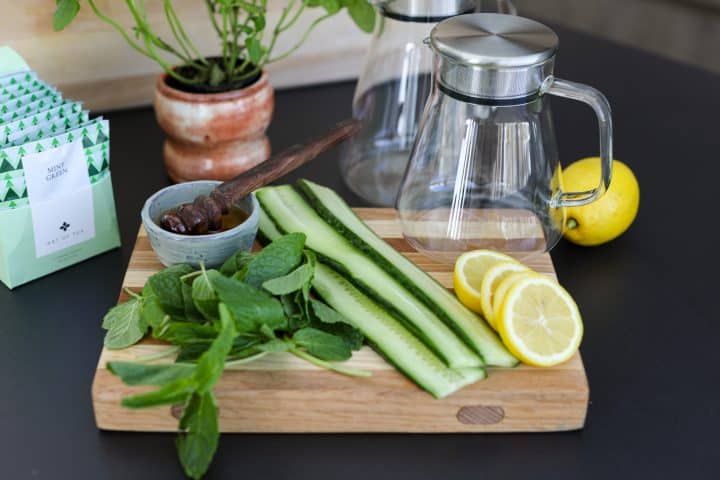Refreshing Reset Tea – Healthyish Foods
