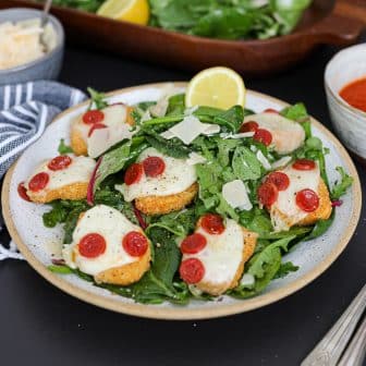 Air Fryer Chicken Nugget Pizza Bites – Healthyish Foods