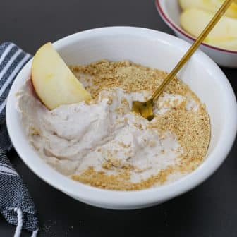 Four Ingredient Cottage Cheese Apple Dip – Healthyish Foods