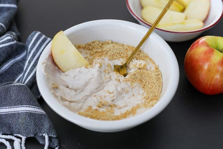 Four Ingredient Cottage Cheese Apple Dip – Healthyish Foods