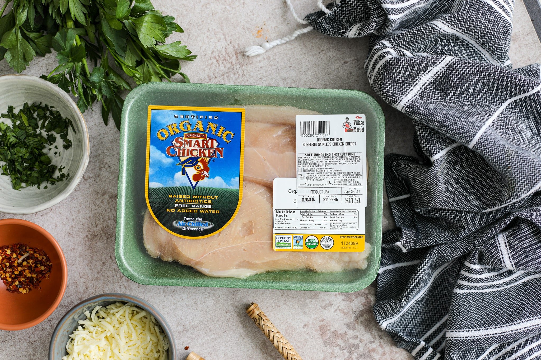 smart chicken product - beauty shot
