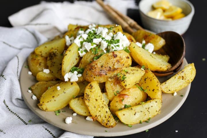 Beauty image - Greek Lemon Potatoes (twice baked) – Healthyish Foods