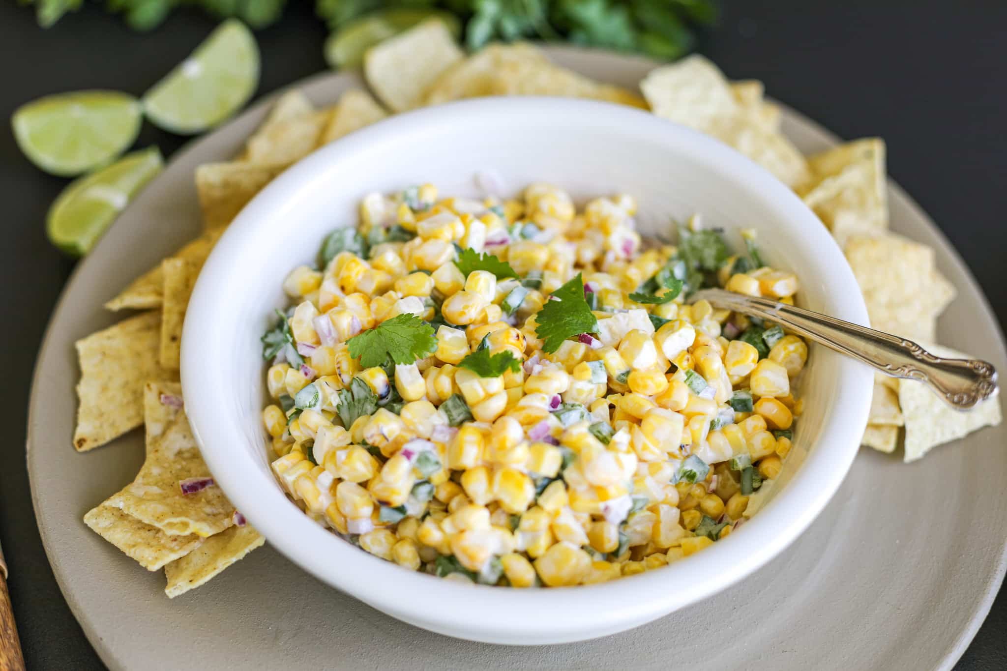 side image of Creamy Corn Salsa – Healthyish Foods