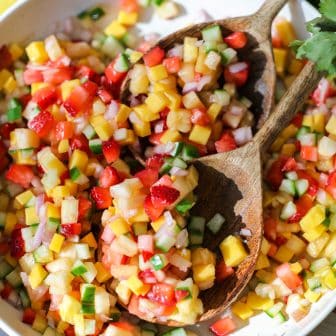 up close image - Fruit Salsa – Healthyish Foods