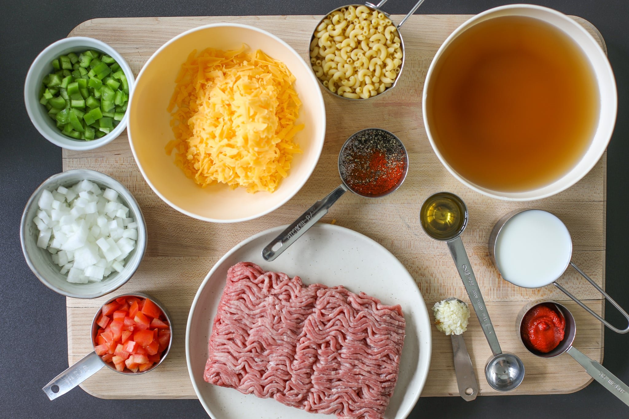 Ingredients needed for recipe -
