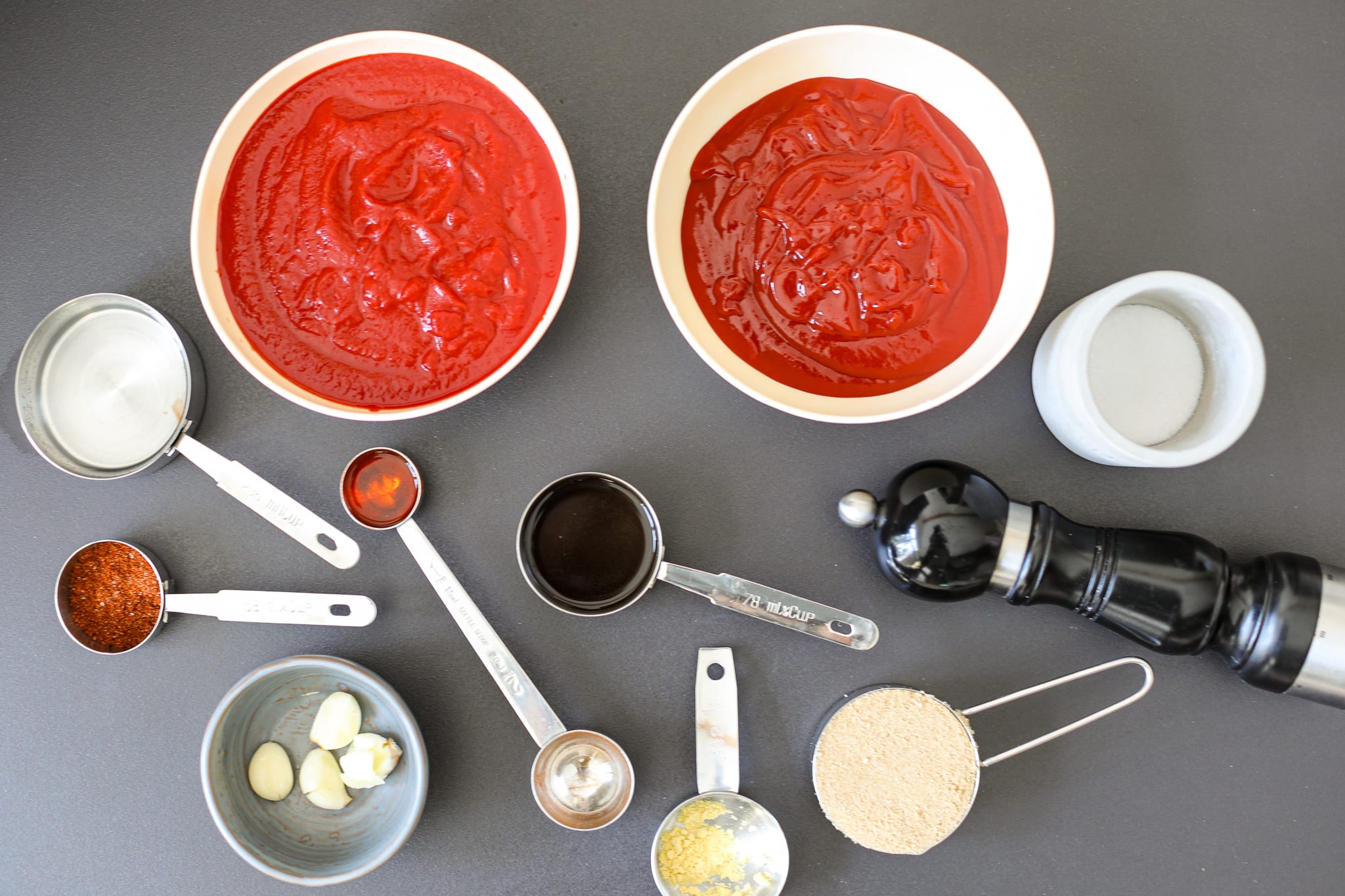 ingredients needed for BBQ sauce