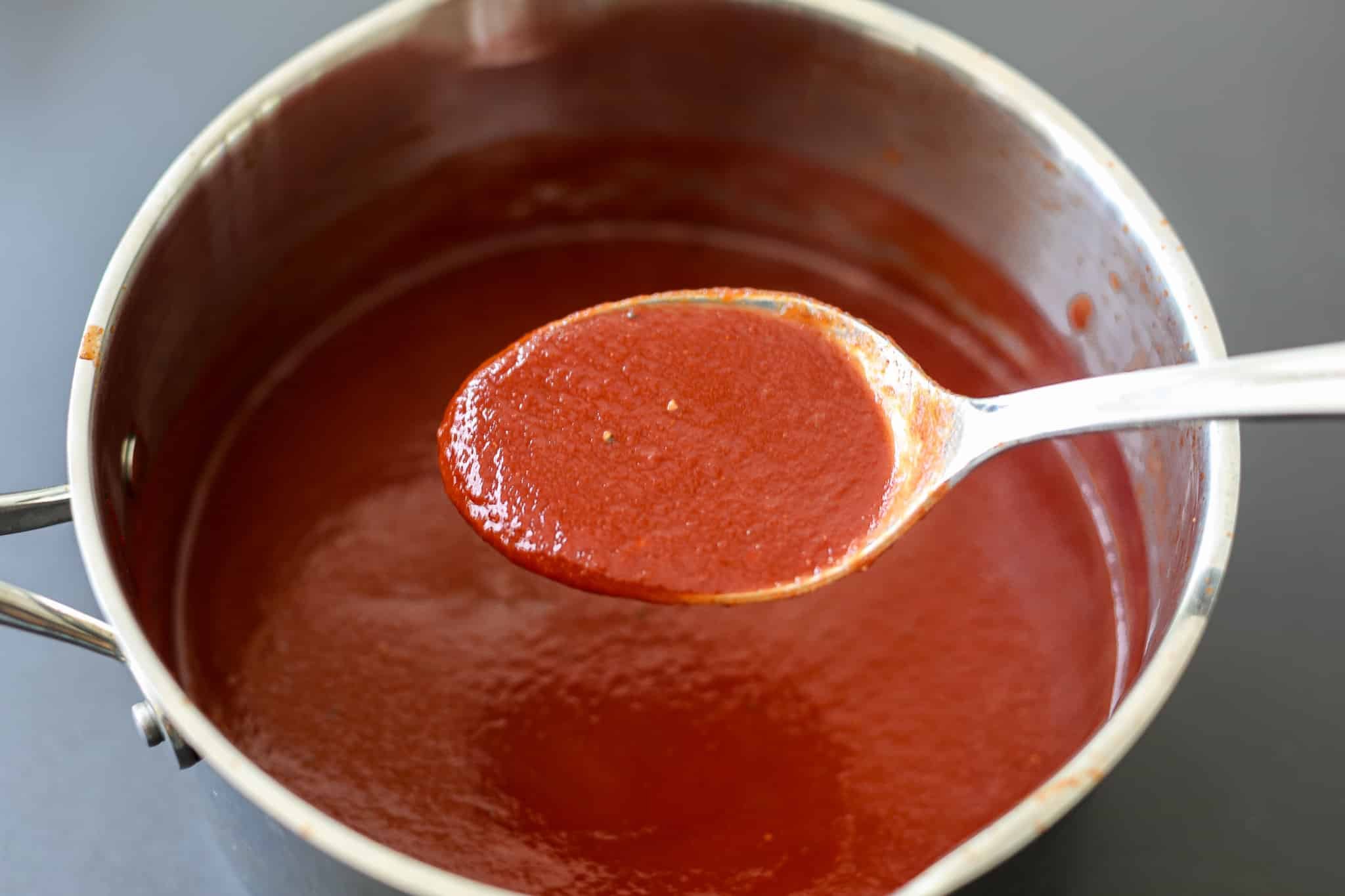 homemade BBQ sauce