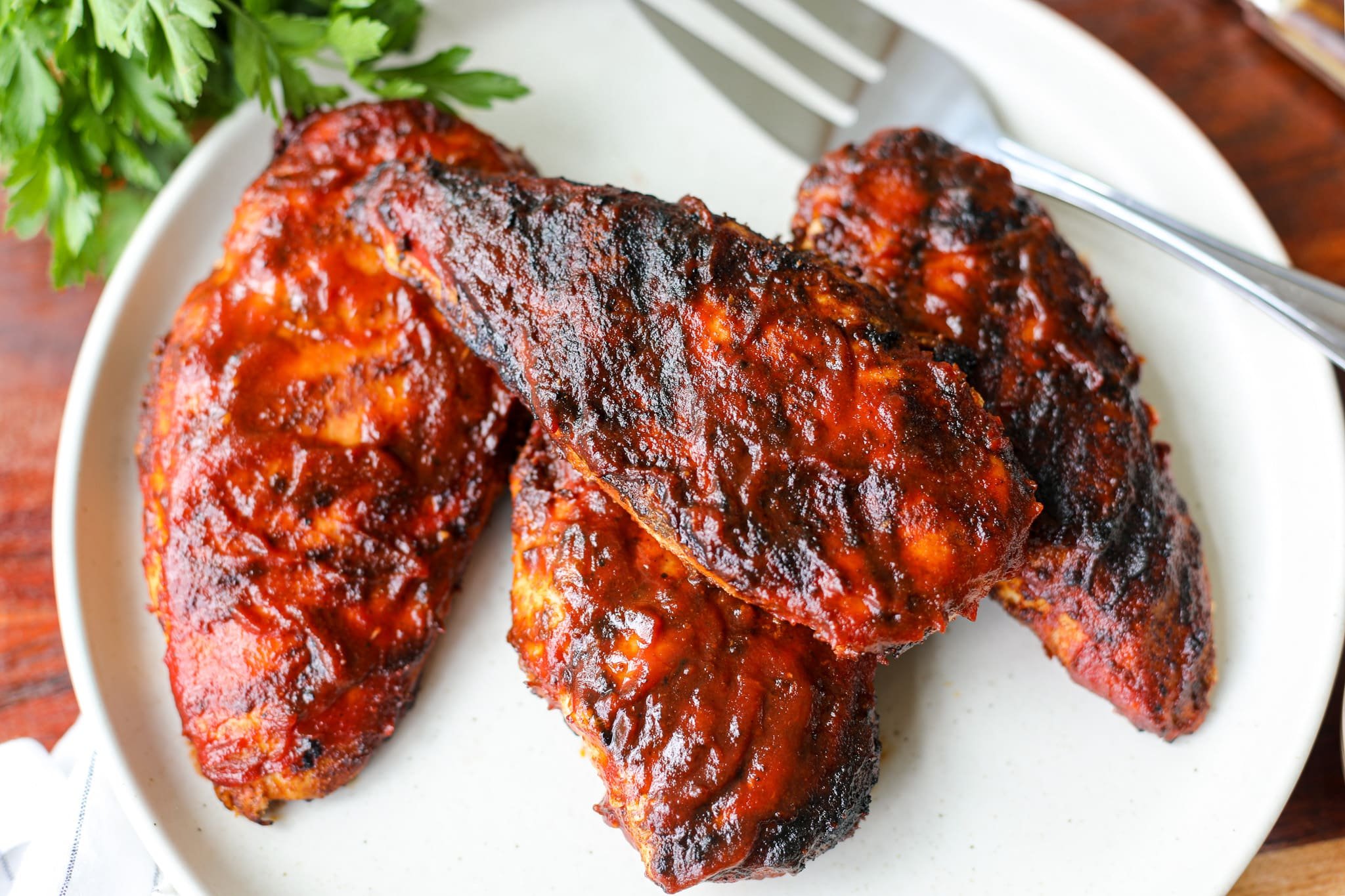 Grilled BBQ Chicken