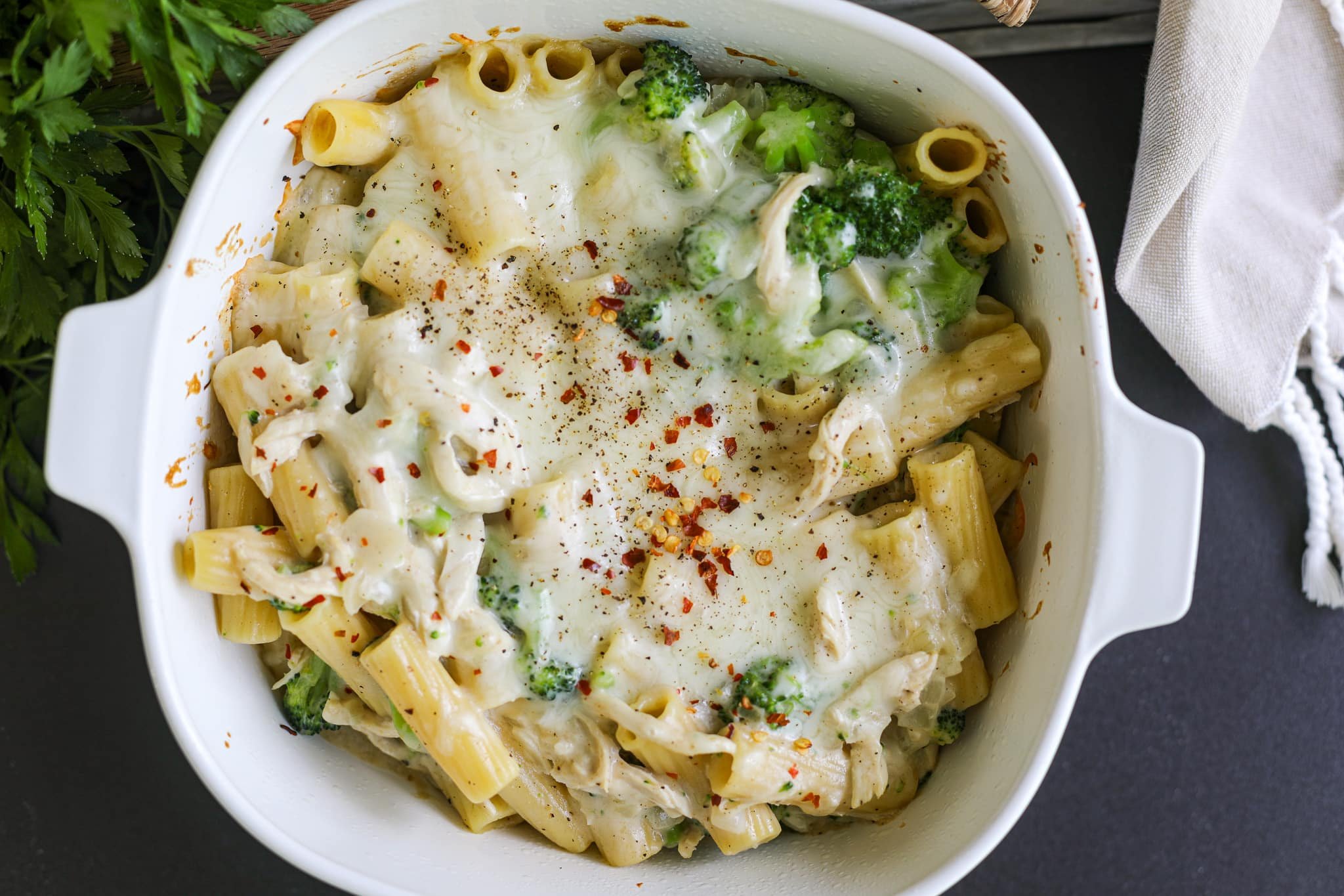 Chicken Broccoli Pasta – Healthyish Foods