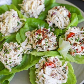 Shredded BLT Chicken Salad – Healthyish Foods