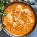 Creamy Sun-Dried Tomato Pesto Chicken (One Pan) – Healthyish Foods