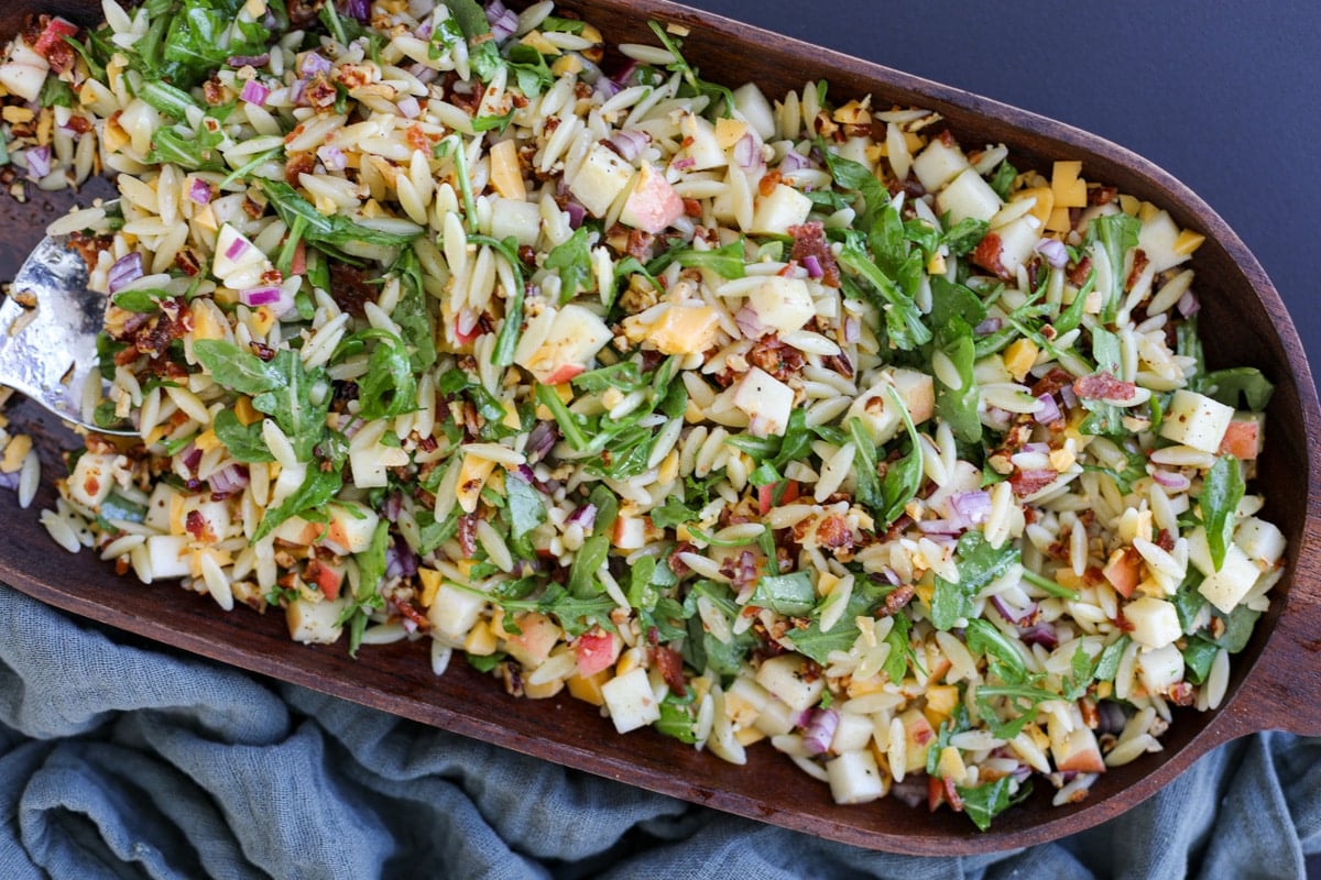 Chopped Fall Pasta Salad- Healthyish Foods