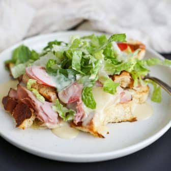 Torn Sandwich Salad (20 minutes)