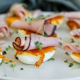 Ham and Cheese Deviled Eggs – Healthyish Foods