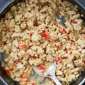 Southwest Ground Chicken Skillet – Healthyish Foods