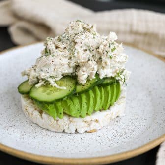 Creamy Tzatziki Chicken Salad – Healthyish Foods