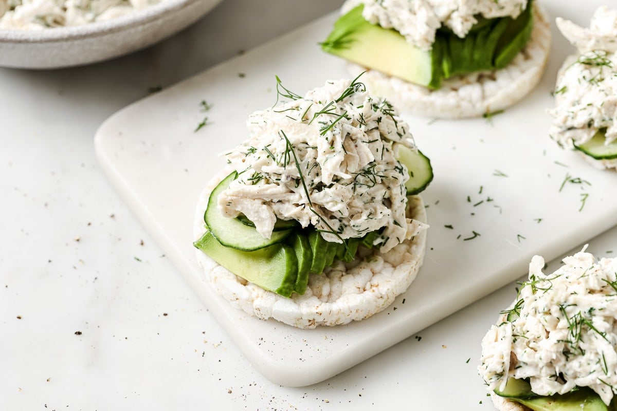 Tzatziki Chicken Salad - Healthiest Foods