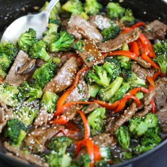 Beef and Broccoli (20-Minutes) – Healthyish Foods