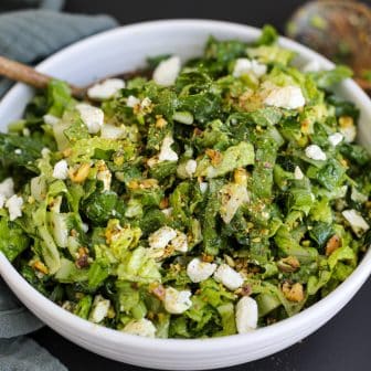 chopped Greek salad.