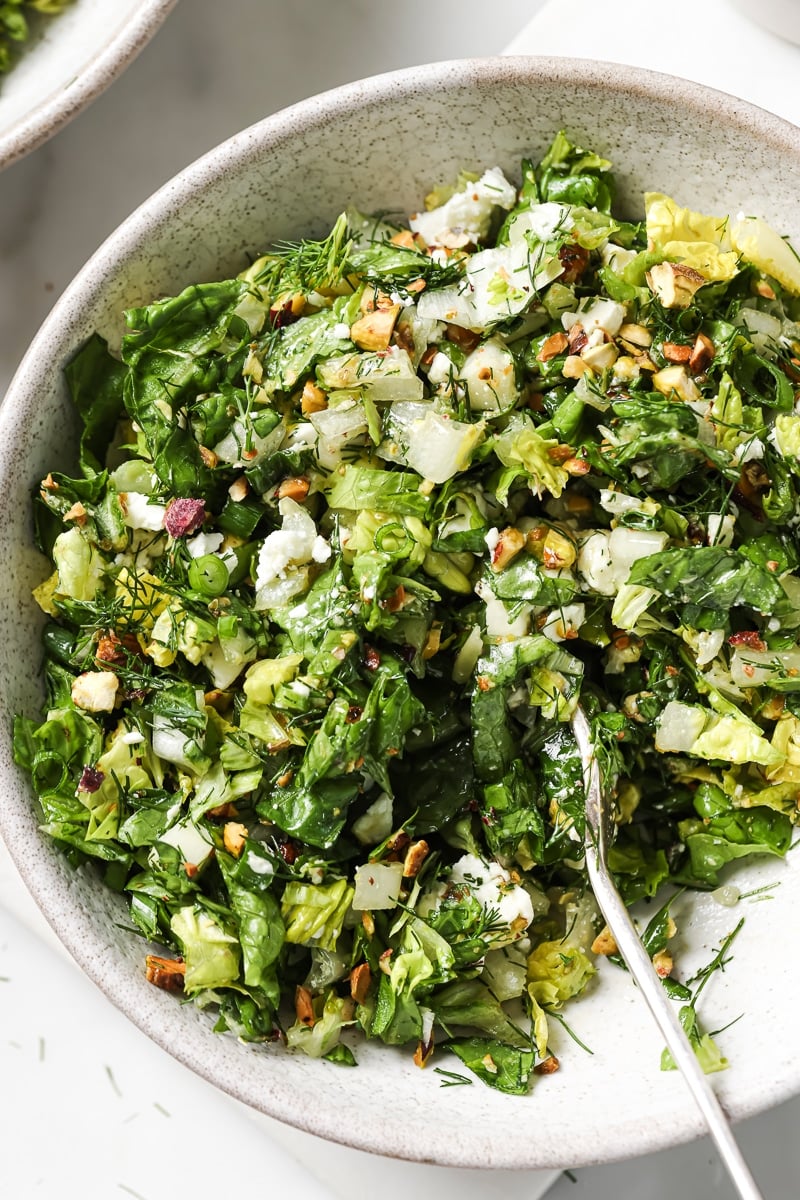 Chopped Greek Salad - Healthyish Foods