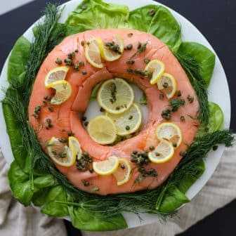 Smoked Salmon Ring - Healthyish Foods