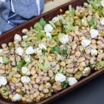 Green Olive and Celery Dense Bean Salad.