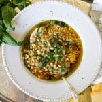 Burrata Artichoke Bruschetta Dip