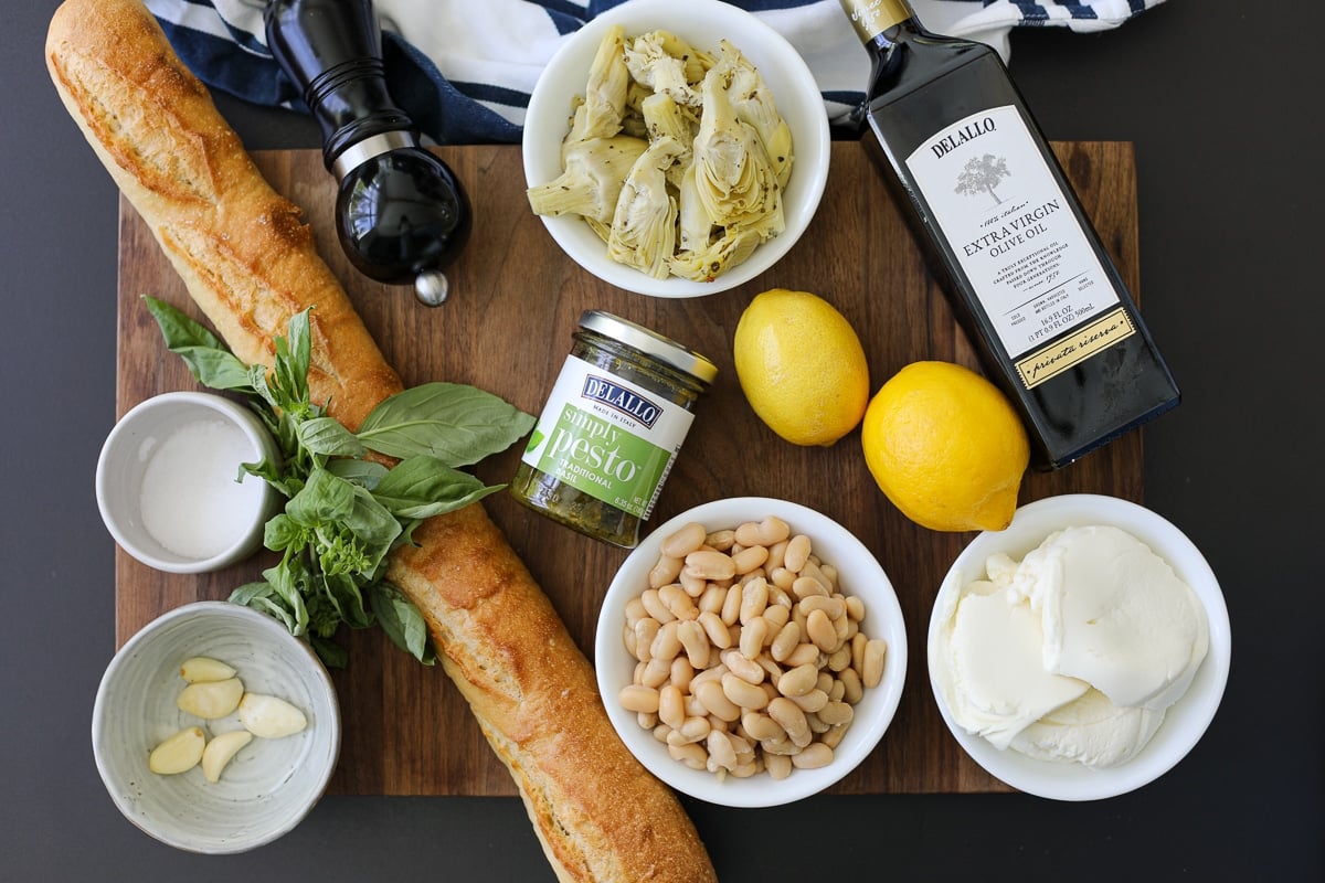 ingredients needed for recipe.