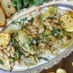 Roasted Artichokes and Beans over Whipped Pesto Ricotta – Healthyish Foods