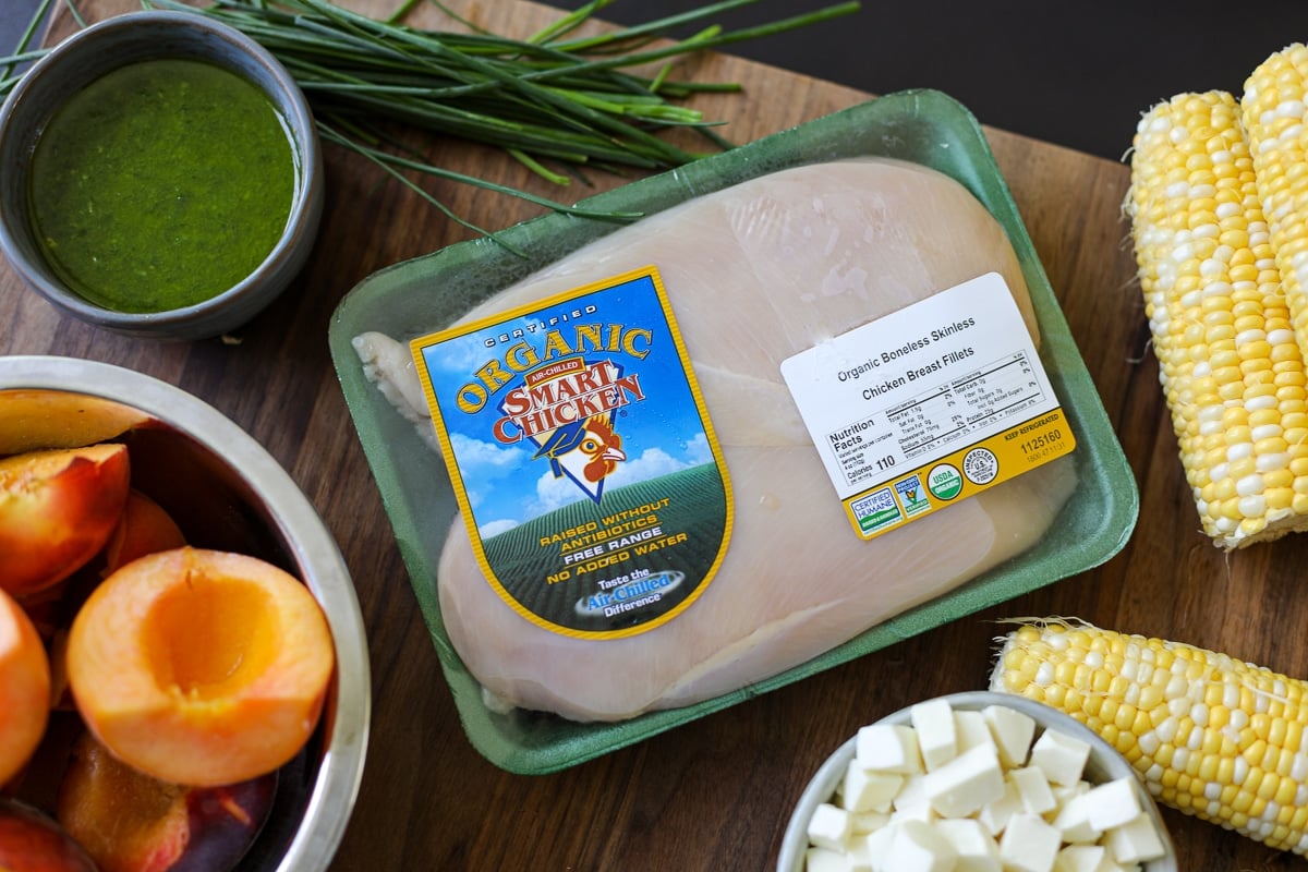 smart chicken packaging. 
