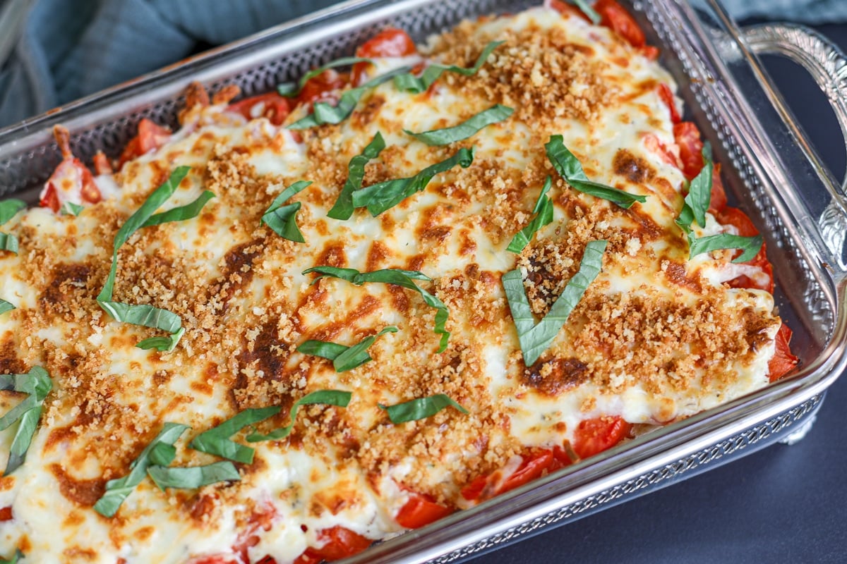 Tomato Pie Dip – Healthyish Foods