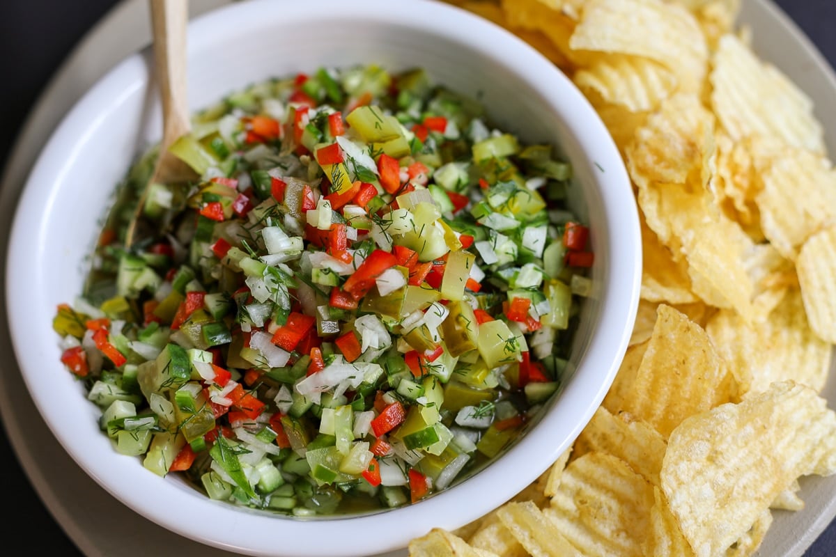 pickle de gallo.