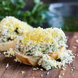 Creamy Chimichurri Smashed Bean Tuna Salad (No Mayo)