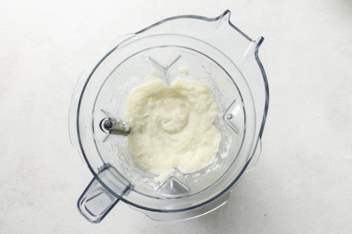 cauliflower puree. 