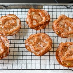 mortadella crisps