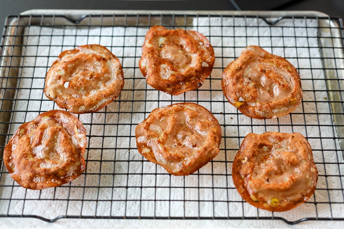 mortadella crisps
